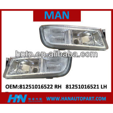 MAN TRUCK FOG LAMP man truck pièce de rechange 81251016522 RH 81251016521